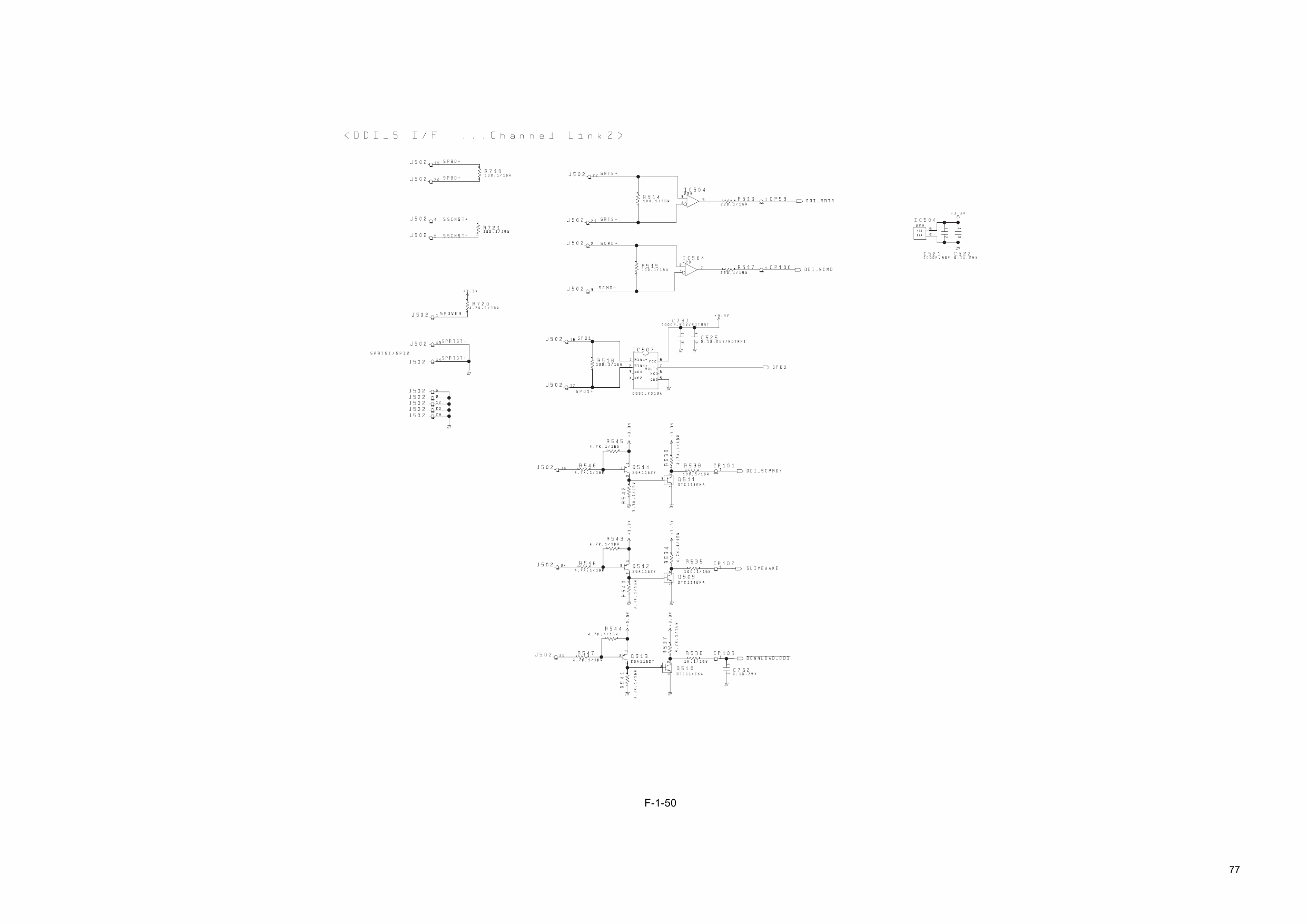 Canon imageRUNNER-iR C3100 C3170 C2580 Circuit Diagram-3